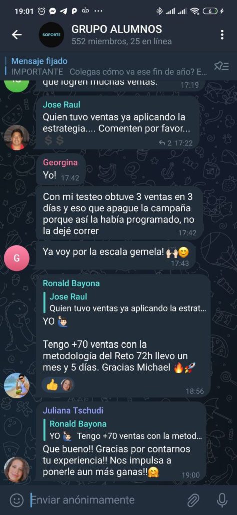 Testimonio Curso 72 horas 1 473x1024 - 🌐LIFEPOINTS |Ganar 💲 a PayPal con Encuestas Remuneradas|