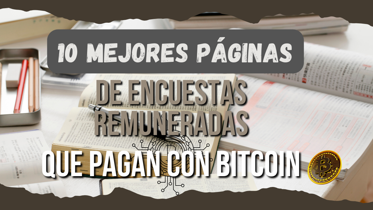 10 MEJORES PÁGINAS ENCUESTAS REMUNERADAS Imagen Destacada