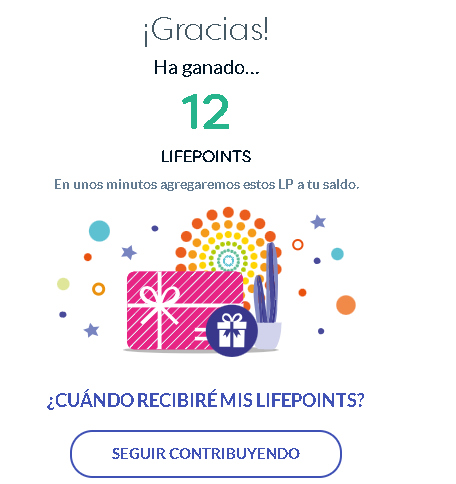 12 puntos lifepoints - 🌐LIFEPOINTS |Ganar 💲 a PayPal con Encuestas Remuneradas|