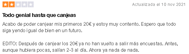 Centro de Opinion Negativa 2 - 💼【Centro de Opinion】 ¿Mejor Página de Encuestas de España?