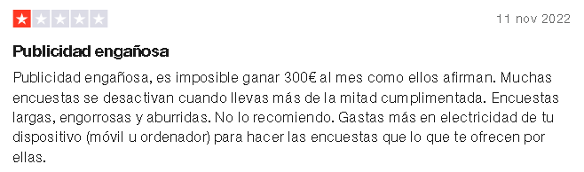 Centro de Opinion Negativa 3 - 💼【Centro de Opinion】 ¿Mejor Página de Encuestas de España?