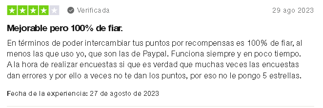 Centro de Opinion Positiva 3 - 💼【Centro de Opinion】 ¿Mejor Página de Encuestas de España?