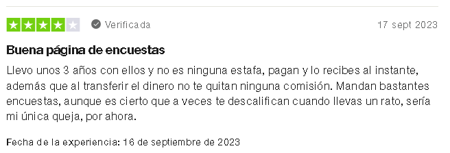 Centro de Opinion Positivo 1 - 💼【Centro de Opinion】 ¿Mejor Página de Encuestas de España?