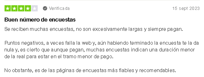 Centro de Opinion Positivo 2 - 💼【Centro de Opinion】 ¿Mejor Página de Encuestas de España?