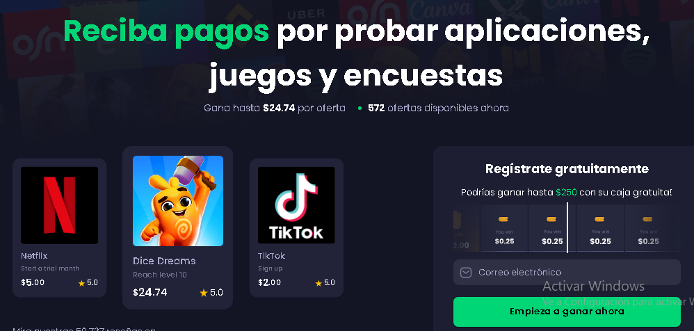 Free Cash Inro - ‎🚀 1. Encuestas remuneradas, 150 opciones para ganar desde casa