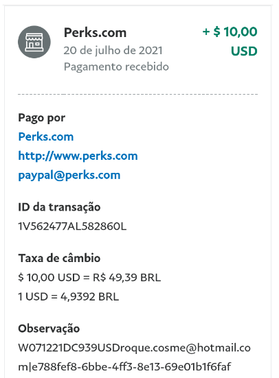 LifePoints Comprobante 1 - 🌐LIFEPOINTS |Ganar 💲 a PayPal con Encuestas Remuneradas|