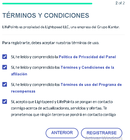 LifePoints T y C - 🌐LIFEPOINTS |Ganar 💲 a PayPal con Encuestas Remuneradas|