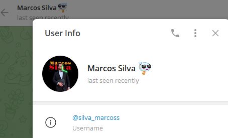 Marcos silva telegram - Listado de CANALES EN TELEGRAM de INVERSIÓN ESTAFA 2023