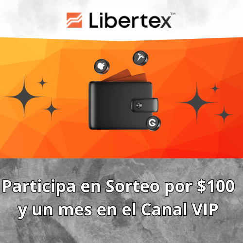 Sorteo Promo  - 🤑【PROMOS LIBERTEX】 Bonos, Regalos y Retos sin riesgos