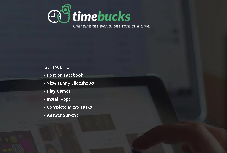 TimeBucks Intro - ‎🚀 1. Encuestas remuneradas, 150 opciones para ganar desde casa
