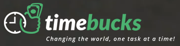 TimeBucks Logo - 📀【10 Mejores Páginas de Encuestas Remuneradas que pagan con Bitcoin】