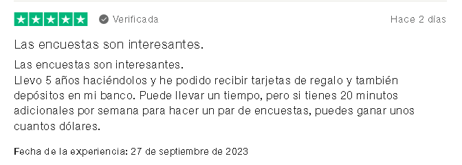 YouGov Opinion Positiva 2 - 📜【YOUGOV】 [Página con Mejores Encuestas Remuneradas]