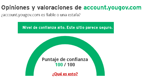 YouGov ScamAdviser - 📜【YOUGOV】 [Página con Mejores Encuestas Remuneradas]