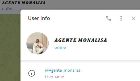 agente monalisa - Listado de CANALES EN TELEGRAM de INVERSIÓN ESTAFA 2023