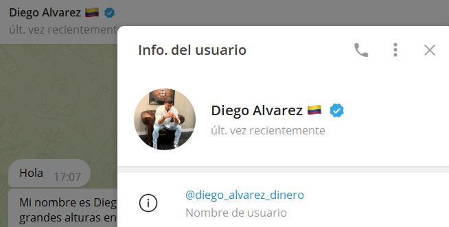 diego alvarez dinero - Listado de CANALES EN TELEGRAM de INVERSIÓN ESTAFA 2023