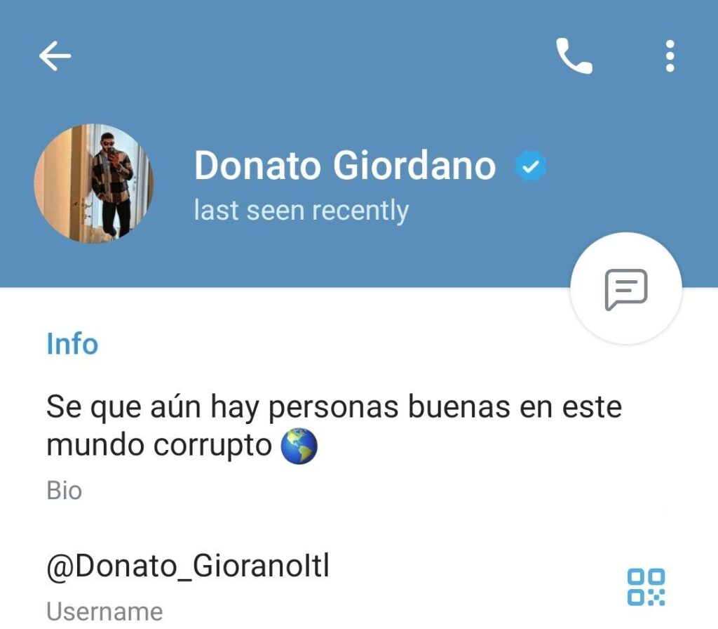 donato giordano1 1024x896 - Listado de CANALES EN TELEGRAM de INVERSIÓN ESTAFA 2023