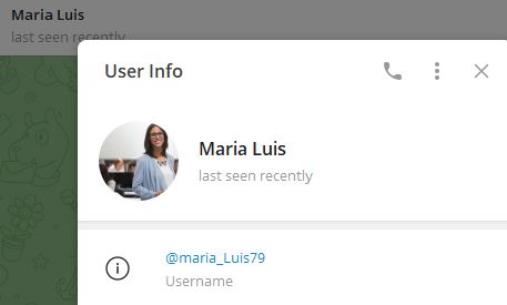 maria luis - Listado de CANALES EN TELEGRAM de INVERSIÓN ESTAFA 2023