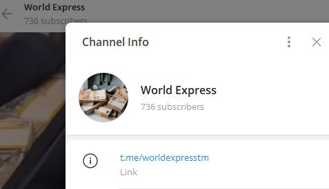 world express - Listado de CANALES EN TELEGRAM de INVERSIÓN ESTAFA 2023