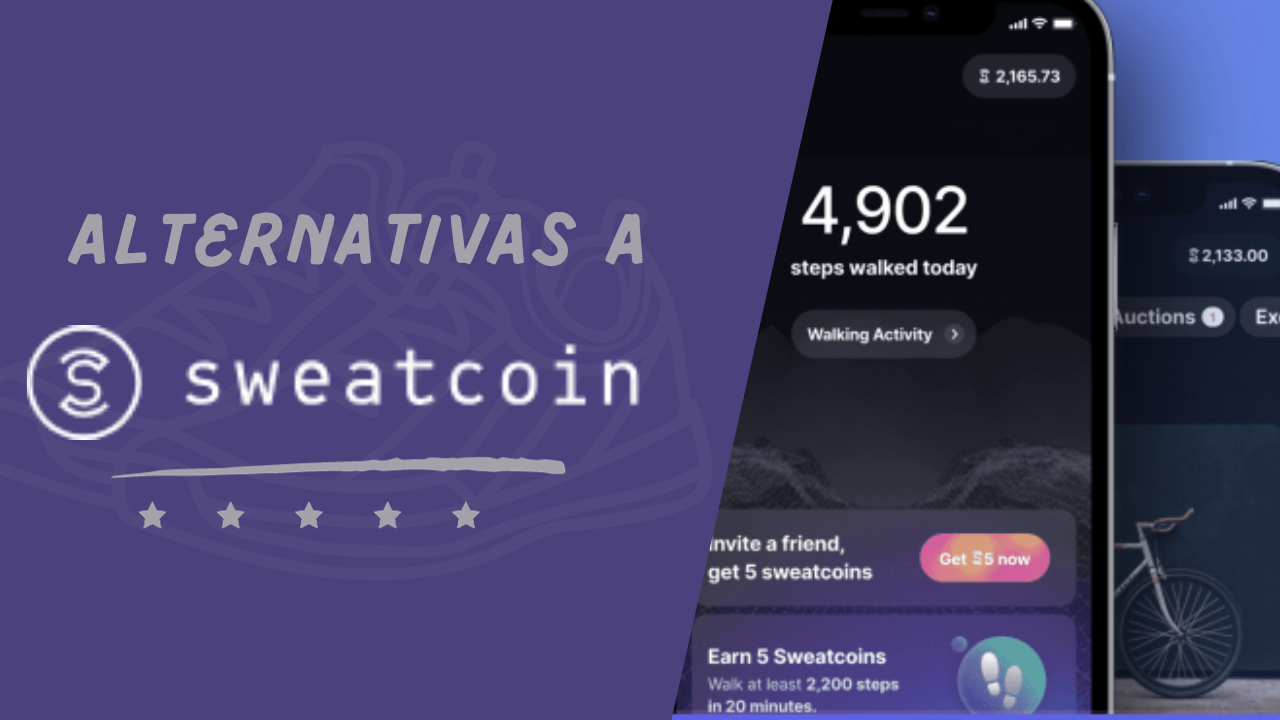 Alternativas a Sweatcoin