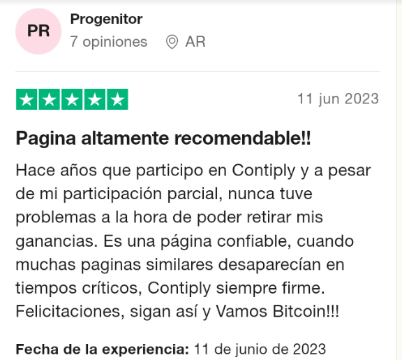 Cointiply Comentario Positivo 2 - 🧧【COINTIPLY】 [¿Cómo funciona?] - PARA PRINCIPIANTES