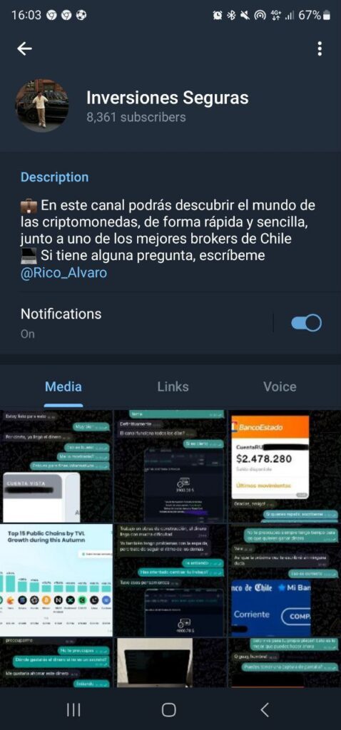 Inversiones seguras 478x1024 - Listado de CANALES EN TELEGRAM de INVERSIÓN ESTAFA 2023