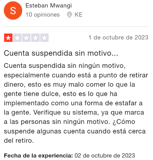 Zoombucks Comentario Negativo 1 -  🌌【ZOOMBUCKS】 [Encuestas y Ofertas de Pagos Altos]