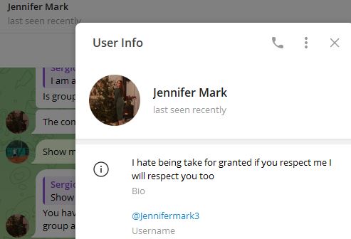 jennifer mark - Listado de CANALES EN TELEGRAM de INVERSIÓN ESTAFA 2023