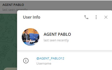 AGENT PABLO - Listado de CANALES EN TELEGRAM de INVERSIÓN ESTAFA 2023