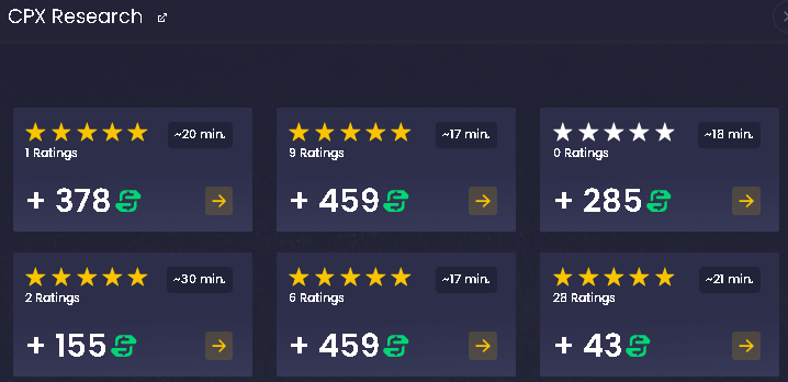 CPX Research 1 - 💰 【FREECASH】 ¿Ganar $15 al Día con Ofertas y Encuestas?