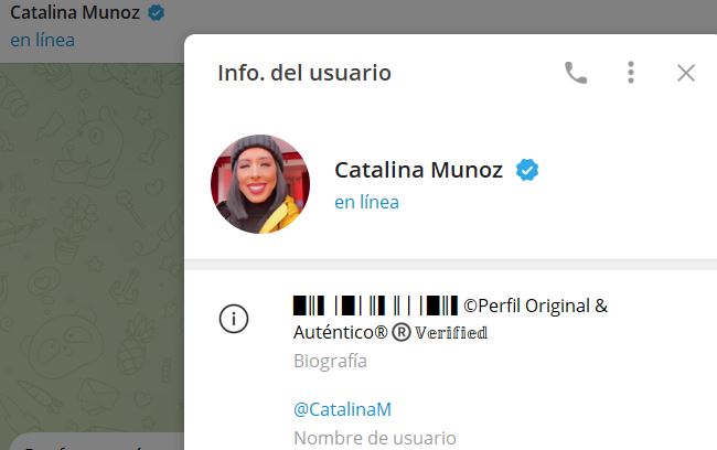 Catalina munoz - Listado Canales en Telegram de Apuestas Deportivas ESTAFA