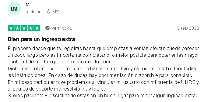 ClickWorker Opiniones Positiva 3 - 🧩 CLICKWORKER - Mejor Página de MicroJobs 2024