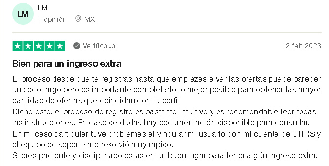 ClickWorker Opiniones Positiva 3 - 🧩【CLICKWORKER】 [Mejor Página de MicroJobs 2024]