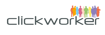 Clickworker Logo - 🧩【CLICKWORKER】 [Mejor Página de MicroJobs 2024]
