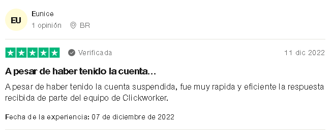 Clickworker Opiniones Positiva 2 - 🧩 CLICKWORKER - Mejor Página de MicroJobs 2024