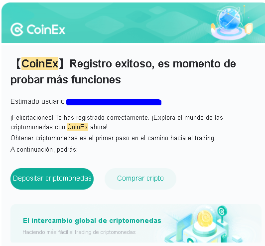 Coinex Confirmar Mail - 💎【COINEX Exchange de Criptomonedas】 (Tutorial Completo)