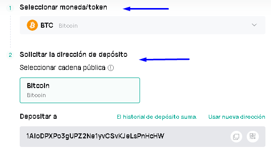 Coinex Depositar 2 - 💎【COINEX Exchange de Criptomonedas】 (Tutorial Completo)