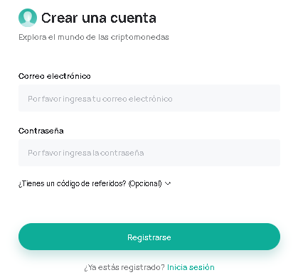 Coinex Formulario Registro - 💎【COINEX Exchange de Criptomonedas】 (Tutorial Completo)