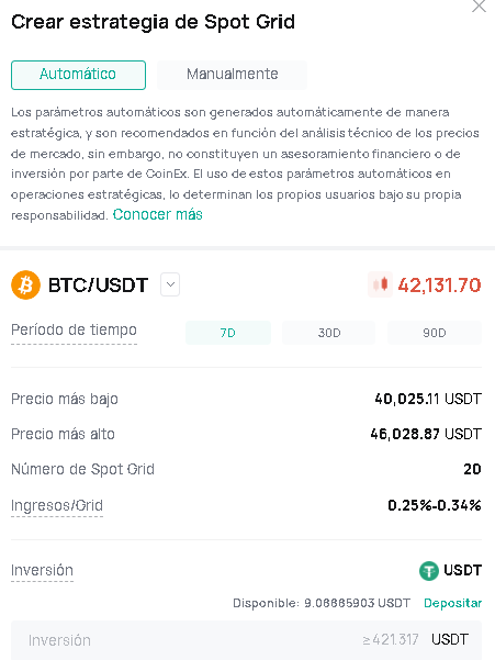 Coinex Spot Grid - 💎【COINEX Exchange de Criptomonedas】 (Tutorial Completo)