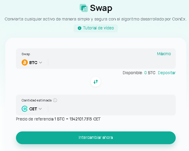 Coinex Swap - 💎【COINEX Exchange de Criptomonedas】 (Tutorial Completo)