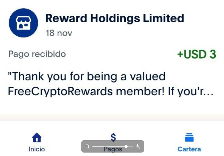 Comproabten de Pago FreeCrypto - 🔮【FreeCryptoRewards】[Encuesta Remunerada y Ofertas en Cripto]