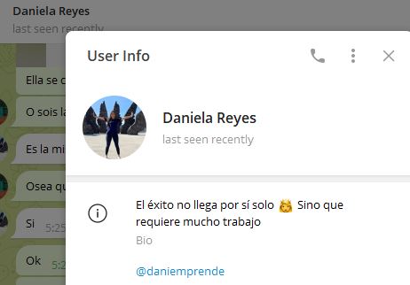 Daniela reyes2 - Listado Canales en Telegram de Apuestas Deportivas ESTAFA