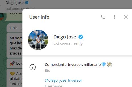 Diego Jose - Listado de CANALES EN TELEGRAM de INVERSIÓN ESTAFA 2023