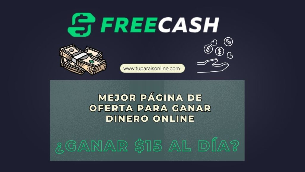 FreeCash Ganar 15 Dia 1024x576 - 🔮【FreeCryptoRewards】[Encuesta Remunerada y Ofertas en Cripto]