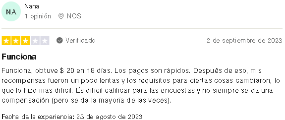 FreeCash Opinion Negativa 2 1 - 💰 FREECASH ¿Ganar $15 al Día con Ofertas y Encuestas?