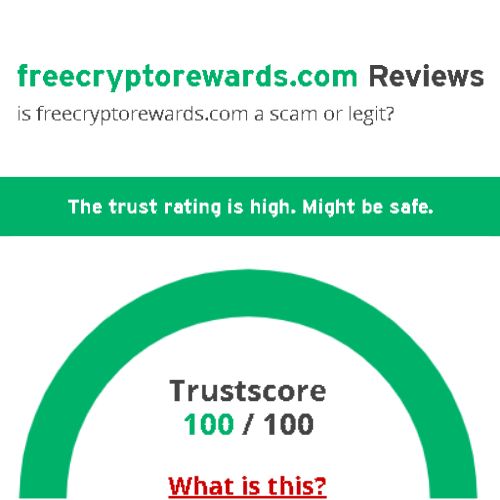 FreecryptoRewards ScamADVISER - 🔮【FreeCryptoRewards】[Encuesta Remunerada y Ofertas en Cripto]