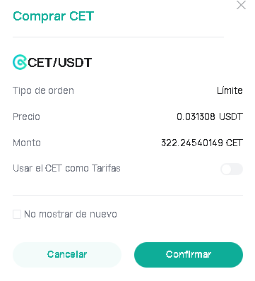 Spot 5 - 💎【COINEX Exchange de Criptomonedas】 (Tutorial Completo)