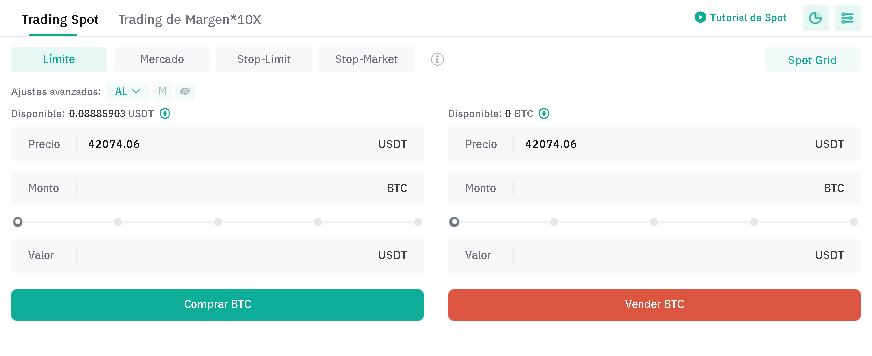 Spot Coinex Orden - 💎【COINEX Exchange de Criptomonedas】 (Tutorial Completo)