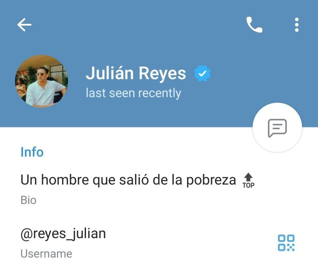 julian reyes 1024x850 - Listado de CANALES EN TELEGRAM de INVERSIÓN ESTAFA 2023