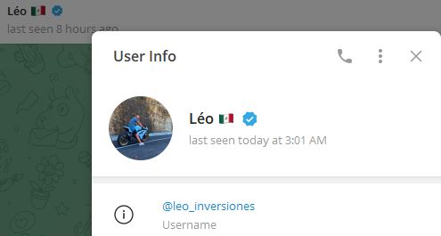 lEO MEXICO - Listado de CANALES EN TELEGRAM de INVERSIÓN ESTAFA 2023