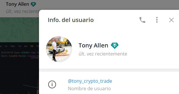 tony allen - Listado de CANALES EN TELEGRAM de INVERSIÓN ESTAFA 2023